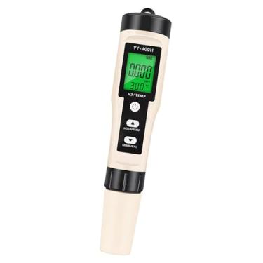 Imagem de WeiLaiKeQi Medidor de pH da qualidade da água, com luz de fundo LCD, teste de temperatura, testador digital de água, para piscinas, hidroponia e aquário
