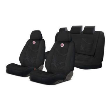 Imagem de capa para banco carro em tecido grosso preto para Tempra 97 - gj