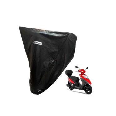 Imagem de Capa Cobrir Moto Chuva Sol Forrada Haojue Lindy 125 - Kahawai Capas Im