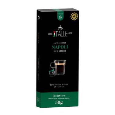 Imagem de Cápsula Nespresso Café Italle 10 Unidades