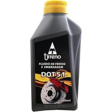 Imagem de Fluido de freio e embreagem tirreno dot 5.1 500ml