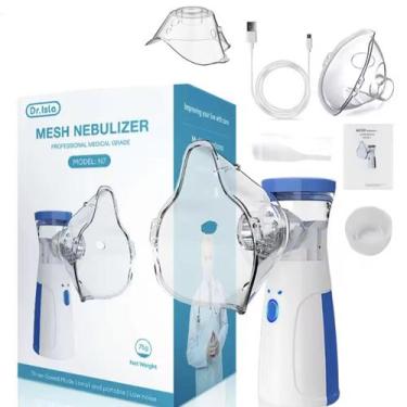 Imagem de Nebulizador Portátil Inalador Silencioso Sem Fio Infantil e Adulto Ori