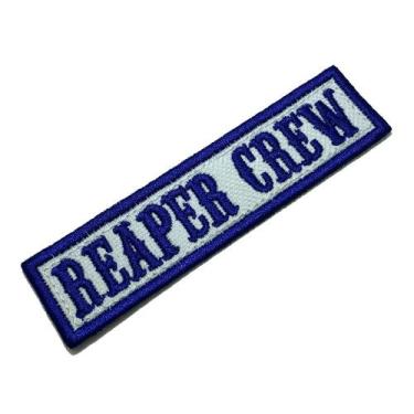 Imagem de NT0506T02 Reaper Crew Patch Bordado Termo Adesivo ou Costura - BR44