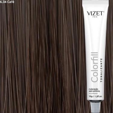 Imagem de Tonalizante Profissional Colorfill Vizet 50gr