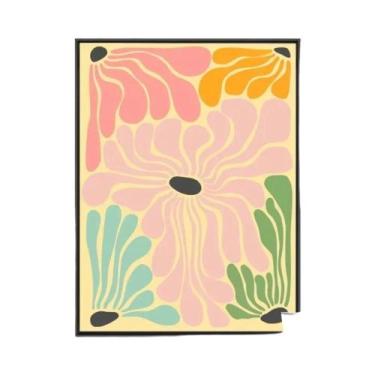Imagem de Pôster De Arte Abstrata Vintage Henri Matisse Com Flores, Arte De Pare