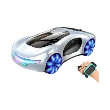 Imagem de Carro RC Com Controle Remoto Por Sensor De Gestos, Corrida Drift, Luz 