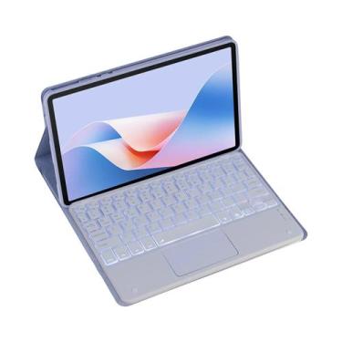 Imagem de Capa De Teclado De Couro PU Para Lenovo Tab P11 plus De 11 Polegadas, 