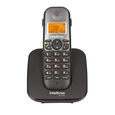 Imagem de Telefone Sem Fio Digital TS 5120 Preto Intelbras