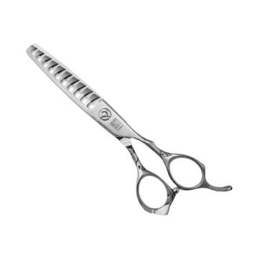 Imagem de Tesoura De Cabelo Profissional De Titânio De 6 Polegadas Para Salão De
