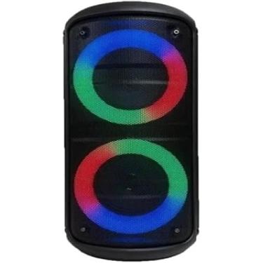 Imagem de Leve A Festa Para Qualquer Lugar Com Som Potente E Design Modern (KTS 1296) Transforme Qualquer Momento Em Diversão Com A Caixa De Som Portátil Bluetooth Com Led