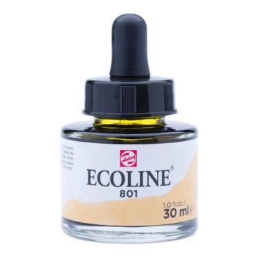 Imagem de Tinta Aquarela Liquida Ecoline 30ml 801 Gol - TALENS