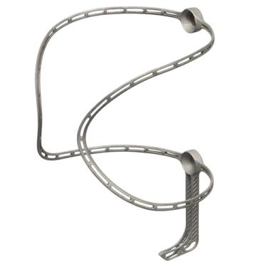 Imagem de Asixxsix Porta Garrafa água, Ultra Leve Tc4 Liga Impressão 3D Garrafa Gaiolas Universal 65mm Espaçamento Buraco Cup Rack Suportes Pode Segurar 71 a 78mm Diamater Garrafas Para Mtbs