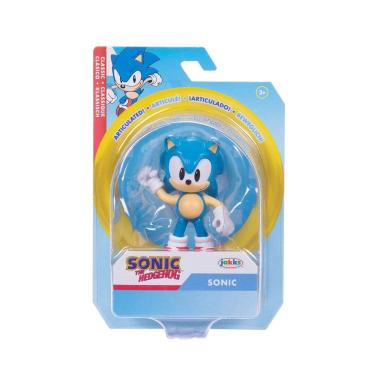 Imagem de Boneco Articulado Sonic Clássico de 6cm - Sonic