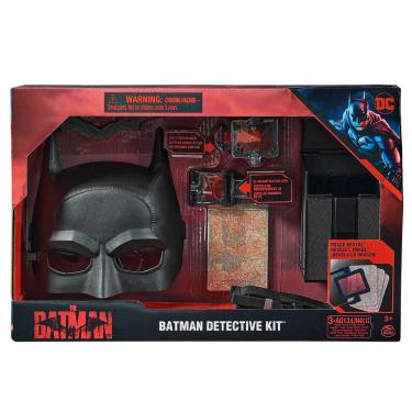 Imagem de Mascara Do Batman - Playset Detetive Do Filme