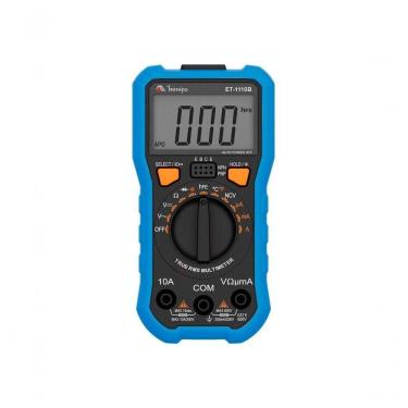 Imagem de Multimetro Digital True Rms Et-1110b