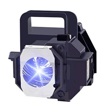 Imagem de LBTbate Lâmpada de substituição para projetor ELPLP49 para Epson PowerLite Home Cinema 8350 8345 8500UB 8700UB 8100 6100 6500UB 7100 7500UB V13H010L49