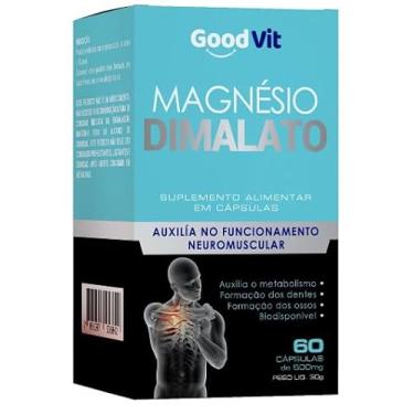Imagem de Magnésio Dimalato 260mg 60 Caps