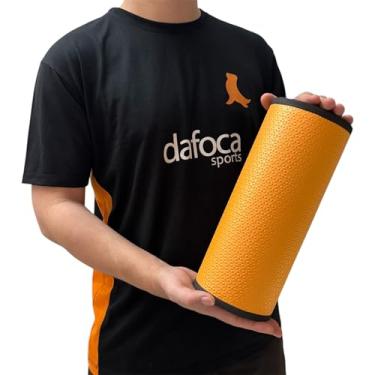 Imagem de Rolo Massagem Liberação Miofascial Em EVA 30x12cm DF1060-LA Laranja Dafoca Sports