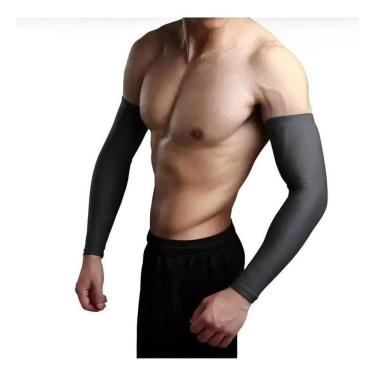 Imagem de 2X Mangote Segunda Pele Bike Protetor Solar Manga Manguito