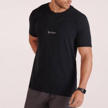Imagem de Camiseta Lupo Sport T-Shirt Boston 70728-001, Preto, GG