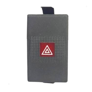 Imagem de Botão Interruptor Dianteiro Pisca Alerta Santana 3279532351