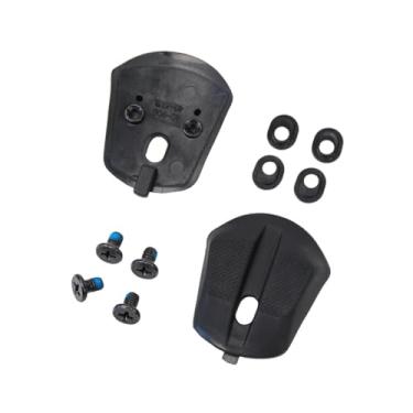 Imagem de oshhni 2x Calcanhares de Ciclismo Antiderrapantes Parafusos e Juntas de Substituição para Ciclistas para RC902 Competição Eventos Treinamento, Style B