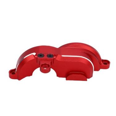 Imagem de RiToEasysports Tampa de Engrenagem de Carro RC de Liga de Alumínio, Instalação Rápida, Proteção de Impacto, Substituição para 4 Tec Drift 1/10 RC CAR ENGRENA (#2)