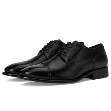 Imagem de Johnston & Murphy Sapatilha Oxford masculina Cormac, Couro de bezerro italiano preto, 39