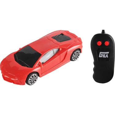 Imagem de Carrinho C/R Garagem S.A. Pop Racer - Lamborguini Vermelha