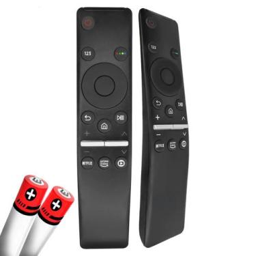 Imagem de Controle Remoto Compativel com Samsung 4k Netflix Prime Video Globopla