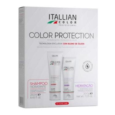 Imagem de Kit Itallian Color Protection Shampoo 250ml e Hidratação 200g - Italli