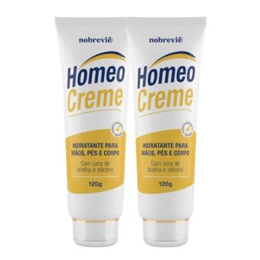 Imagem de Kit 2 Hidratante para Mãos Pés e Corpo com Cera de Abelha e Silicone H