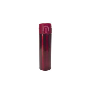 Imagem de Garrafa Isotérmica Aço Inox Trava Vacuum Cup 300ml