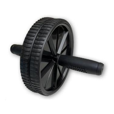 Imagem de 3X Roda Aparelho Abdominal Lombar Academia Exercícios