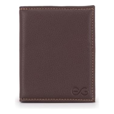 Imagem de Carteira Couro Legítim Slim C/Divisoria Para Cnh Floater(Marrom-escuro)