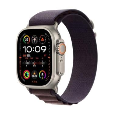 Imagem de WIWU Pulseira Nylon Loop 42/44/45/49mm – Apple Watch iWatch Smart Watch, Ajuste Preciso, Material Resistente, Alta Durabilidade, Confortável, Design Esportivo Premium Verde e Cinza Original