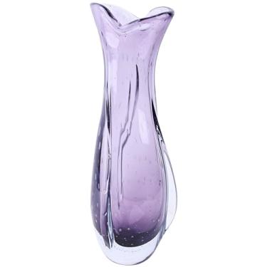 Imagem de Murano Vaso Em Vidro L15Xp15Xa42cm Lilas - Full Fit