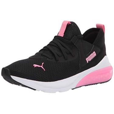 Imagem de PUMA Tênis de corrida infantil unissex Cell Vive, Preto, 7 Big Kid