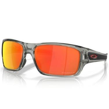 Imagem de Óculos de Sol Oakley Turbine Grey Ink Prizm Ruby Polarized-Masculino