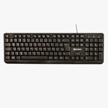 Imagem de Hoopson Teclado Office ABNT 2, Preto, USB, Multimídia, Silencioso, Modelo TPC-058C