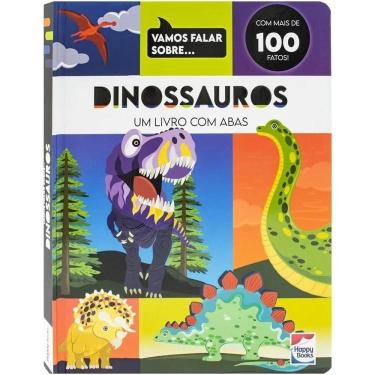 Imagem de Vamos Falar Sobre... Dinossauros - Um Livro Com Abas