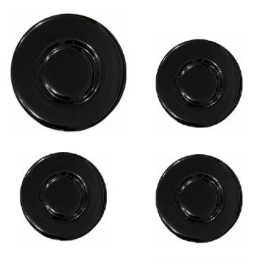 Imagem de Kit Espalhador Tampa Para Fogão Atlas U.Top Glass 4 Bocas