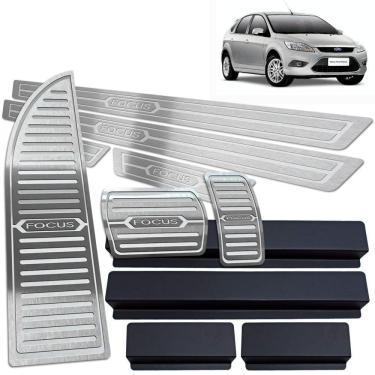 Imagem de Soleira Pedaleira Descanso Focus 2009 A 2013 Automático BR