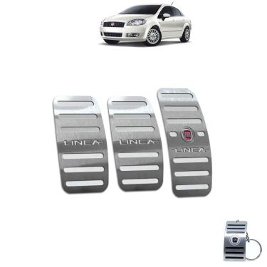 Imagem de Pedaleira Manual Fiat Linea 2009 A 2016 Prata