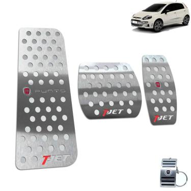 Imagem de Pedaleira Automático Descanso Punto T-Jet 2013 A 2017 Prata