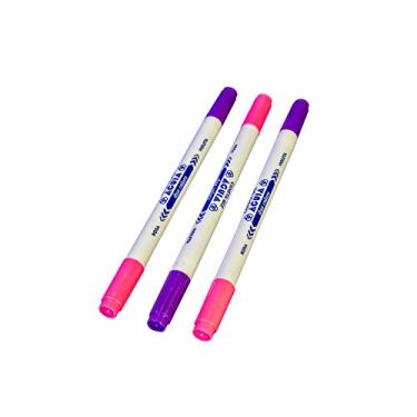 Imagem de CANETA GIZ ÁGUIA DUE COLORE PARA TECIDOS 1 UNIDADE (ROSA/VIOLETA)