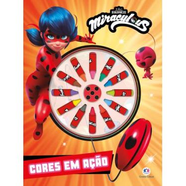 Imagem de Livro - Ladybug - Cores e ação