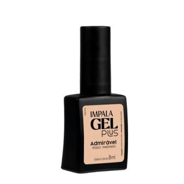 Imagem de Esmalte Gel Plus Impala Cremoso Admiravel