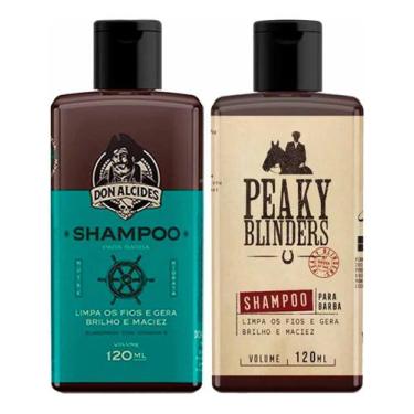 Imagem de Kit 2x Shampoo Barba Calico Jack Peaky Blinders Don Alcides