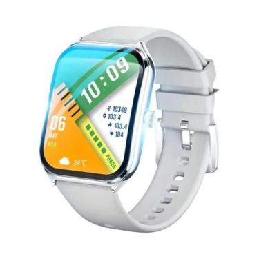 Imagem de Smartwatch Masculino Com Tela AMOLED De 1.96", Chamada via BT, Monitor